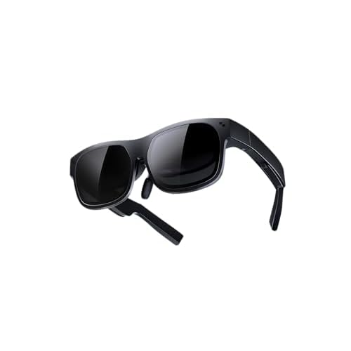 TCL RAYNEO NXTWEAR S+ AR Glasses, Advanced Edition. 215" Micro-OLED Augmented Reality, 49°FOV, 1080P Video Display, 120Hz, Dynamic Stereo Sound, 3D Movie, Multi-Window Work, Watch and Game on