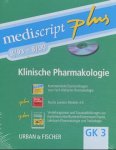 Mediscript plus: Klinische Pharmakologie GK 3. Kommentierte Examensfragen zum Fach Klinische Pharmakologie. Plus Roche Lexikon Medizin 4.0. Plus ... /Rummel, Lehrbuch der Pharmakologie