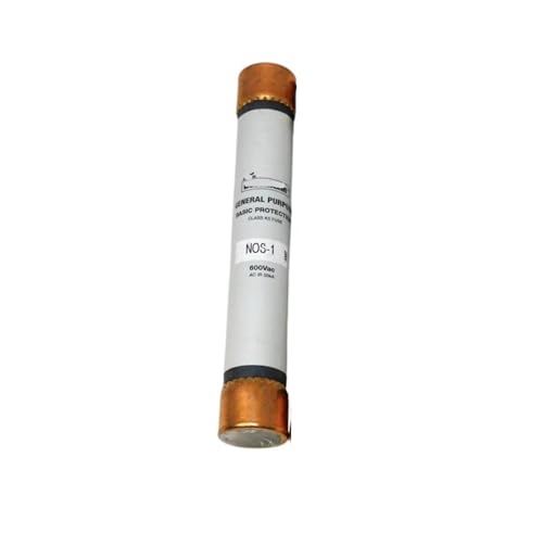 Fusible NOS-1 K5 1A 600VAC cartouche de protection electrique contre les surcharges