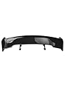 Areyourshop GT-Stil Hinterer Kofferraum Spoiler für Limousinen – Verstellbar, Gloss Black, ABS Kunststoff, Einfache Installation, Universal Passform, 145 cm Länge