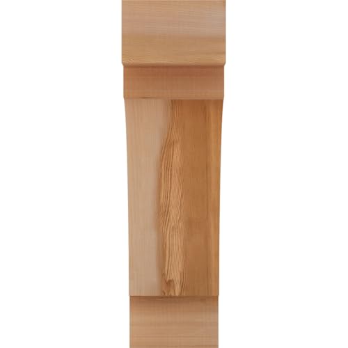 Ekena Millwork BRC06X12X20MRC00SWR 5 1/2"W x 12"D x 20"H Merced Smooth Knee Brace, Western Red Cedar by Ekena Millwork - Used condition - Image 2