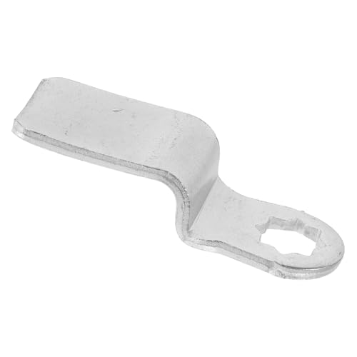 HOLIDYOYO Door Reinforcement Lock Metal Strike Plate Cabinet Lock Plate for Electric Cabinet Easy Install