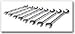 8 Piece Precision Metric Wrench Set (W80051)