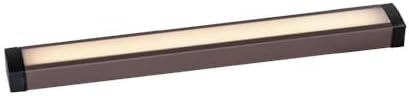Maxim Lighting 88951BZ CounterMax Slim Stick - 6W 1 LED UC White Tunable-12 Inches Length and 1.5 Inches Wide, Finish Color: Bronze