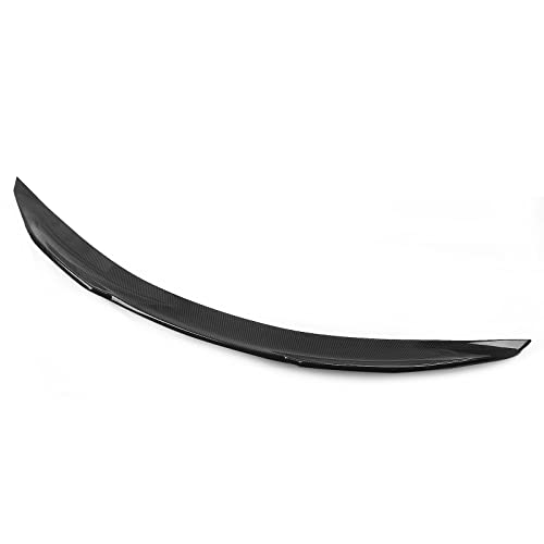 Aileron de coffre style PSM aspect carbone pour Infiniti G37 Coupé sur la route