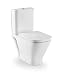 Roca A801470004 Tapa y asiento para inodoro, distancia entre los orificios de...
