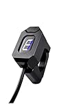 Moto Affichage Indicateur numérique Compteur d'équ Compteur De Vitesse Numérique pour Moto, Indicateur pour GSR 600 400 Toutes années pour 750 2011 2017 GSR600 GSR750