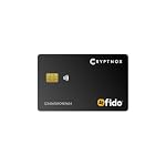Cryptnox – Cryptnox FIDO2 Sicherheitsschlüssel NFC-Karte MIFARE DESFire