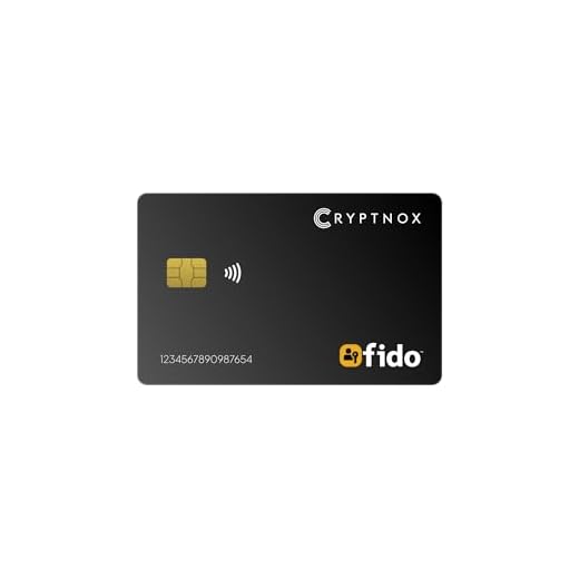 Cryptnox FIDO2 Security Key for 2FA