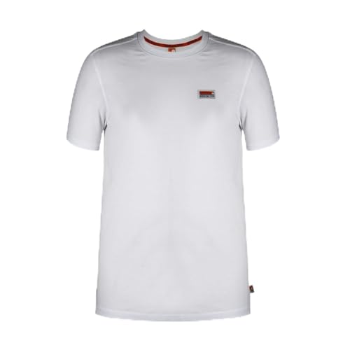 Image of Soul Cal Mens Signature Regular Fit T-Shirt Short Sleeve - White S