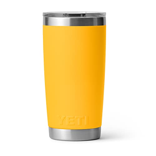 YETI Rambler 20 oz Stainless Steel Vacuum Insulated Tumbler w/MagSlider Lid