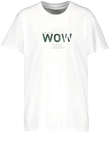 GERRY WEBER Edition 670048-44143 Camiseta, Blanco, 36 para Mujer