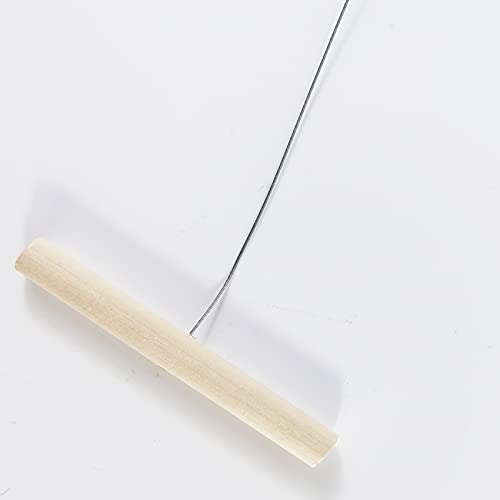 Royhoo 4Pcs Wire Clay Cutter Cheese Plasticine Dough Cutting Pottery Tools #TOP1