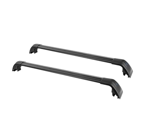 Barres de toit aluminium avec antivol métal pour Volvo XC60 2018-2025