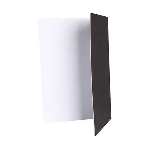 BRIGHTFUFU Photography Backdrop Board Standalone Reflective Cardboard Easy Folding for Photo Shooting