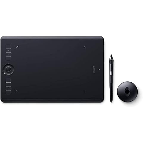 Wacom Intuos Pro M Tableta gráfica con lápiz digital Pro Pen 2 Cover