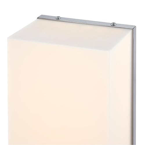 Westinghouse Lighting 6135600 Tiernan Contemporary One-Light, 15 Watt LED Indoor Wall Fixture with Color Temperature Selection, Brushed Nickel Finish, Frosted Acrylic Shade by Westinghouse - Used condition - Image 3