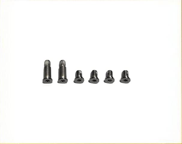 New A2141 Bottom Case Screws Replacement for MacBook Pro 16" A2141 Bottom case screws 2019 Year (Space Gray)