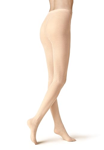 KUNERT Fancy Wave Fashion Medias, 32 ES, champán 1518, 38-40 Mujeres