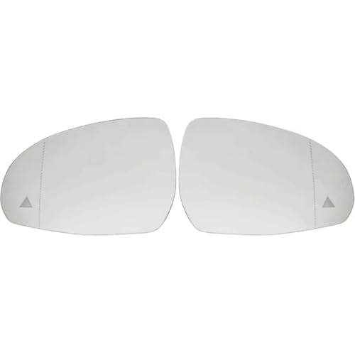 Verre de rétroviseur Mercedes Classe S W223 miroir de remplacement premium
