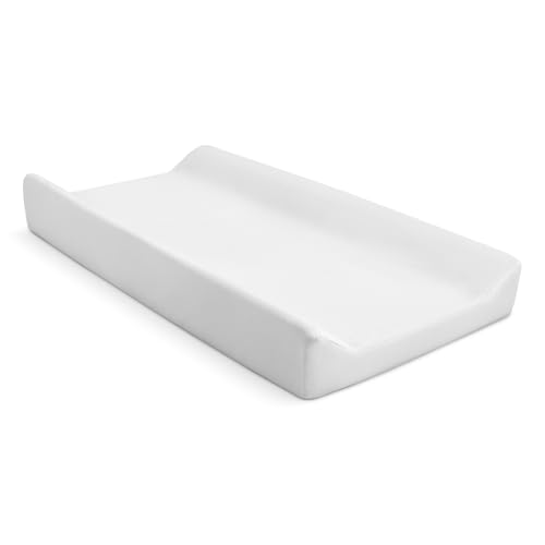 Delta Children Crib and Changer Changing Pad and Cover, White
