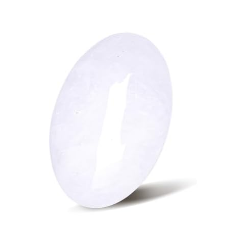 Amethyst Natural Polished Palm Stone,2.3"Pocket Gemstones Calming Effects Energy Balancing Anxiety Relief, Idear Gift Thumb Worry Stone,1PC Healing Crystals Cover