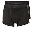 Joop! Herren Zwei-Pack Boxershorts Schwarz Large