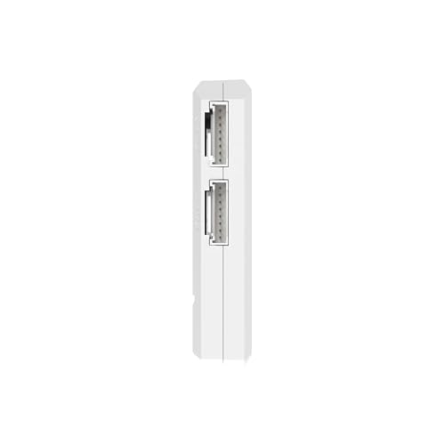 ROG Eurux GR120 ARGB White Edition – Pack de 3 Ventilateurs PWM 120 mm,