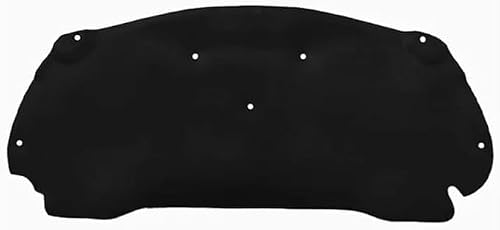 DHONDT Car Front Hood Engine Soundproof Automobile Insulation for capot voiture pour Peugeot 2008 A94 2013 2014 2015 2016 Heat Cotton Liner Cover Mat Bonnet Anti Noise