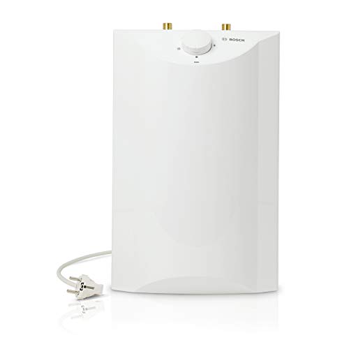 Preisvergleich Produktbild Bosch elektronischer Kleinspeicher Tronic 2500 TO, steckerfertiger Untertischspeicher drucklos für hohe Mischwassermenge, Energieklasse A, 5 Liter