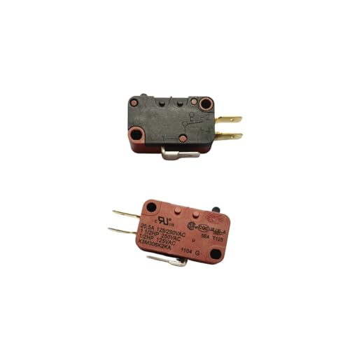 Micro switch X3M306K2KA pour domotique et rénovation électrique 250V