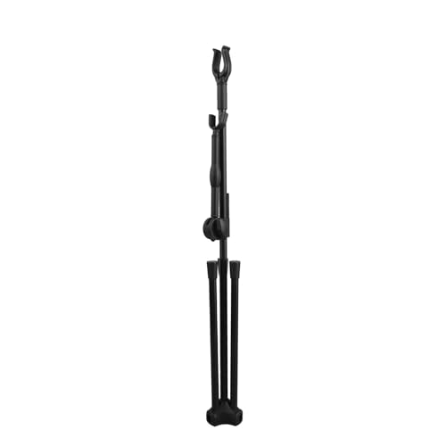NINMORTH Support d'arc portable avec mât d'équilibre, accessoire en fibre de verre réglable en hauteur, support stable et résistant à l'eau pour arcs composés, équipement de chasse en plein air