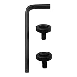 Felicafie Bullone di bloccaggio con flangia esterna e set di chiavi esagonali, compatibile con Makita-Multitool DTM50 TM3000C per attrezzature da officina per casa e giardino