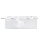 DECHOUS Soporte Acrílico para Coral Ventosa Reforzada 8 Agujeros para Fragmentos de Coral Base Transparente para Acuario Estante para Crecimiento Saludable y Fijación Segura