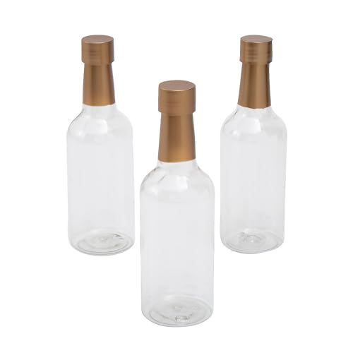 Fun Express Mini Champagne Bottle Containers, 6 Pc