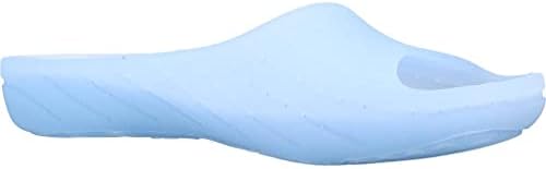 Camper Women's Wabi Flat Sandal, Lt/Pastel Blue, 10 | Image 4