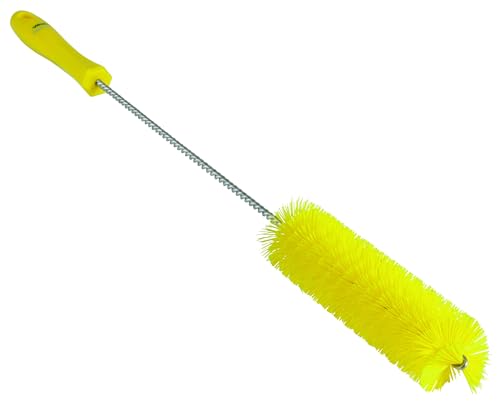 Vikan 53786 Tube Brush, Ø40 mm, 510 mm, Hard, Yellow