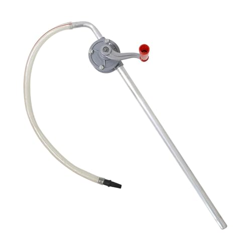 Bombeo de fluidos sin derrames usando una bomba multiusos manual 5