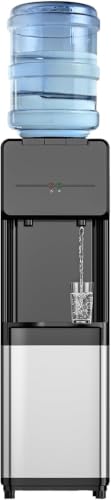 Top Loading Water Cooler, Hot & Cold Water Dispenser for 3-5 Gallon Bottles