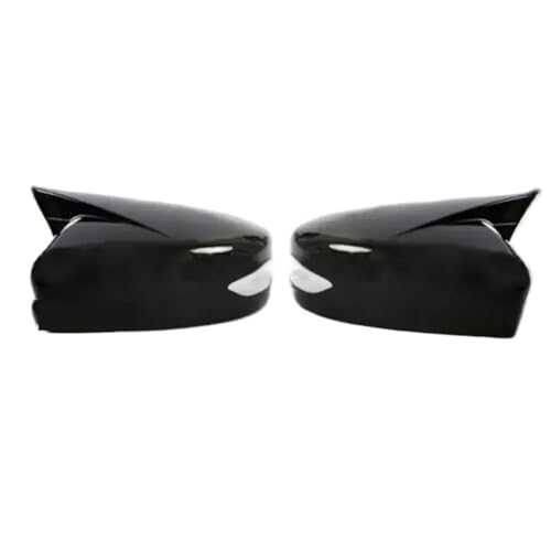 Coques de rétroviseur pour Altima 2013-2018 : couvercles latéraux d'aile protection noire