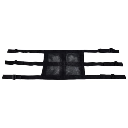 DELORIGIN Universal Replacement Treestand Seat Adjustable Tree Stand Seat Foldable Mesh Deer Stand Accessories for Hunting Climbing Treestands, Fits All Ladder Stands (42.5 x 11.4 inches)