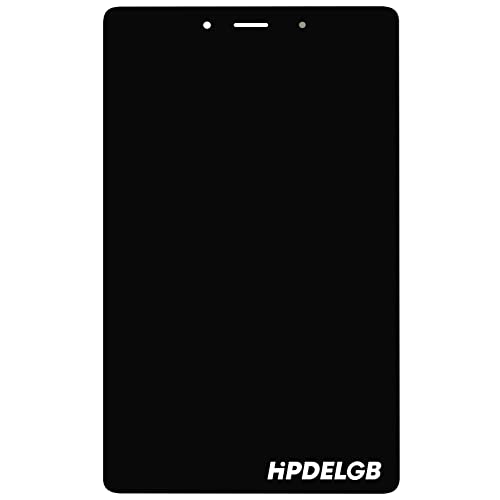 HPDELGB for Samsung Galaxy Tab A 8.0 2019 T295 SM-T295 (Not for T290) LCD Display Touch Screen Digitizer Assembly Parts Replacement (Black)