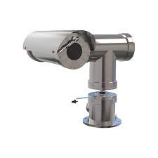 Wisenet TNU-X6320E2F2WT1-Z Explosion Proof Positioning Camera front view