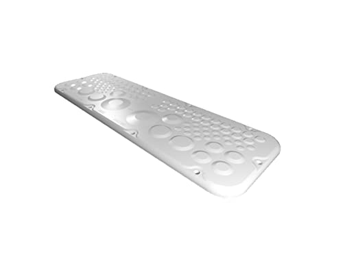 Plaque de Bride Rittal AX 2563.300 plastique gris en dimensions 149 x 447 mm pour armoire électrique