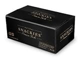 SNACKIES 16er-Pack (à 170g) Hundeleckerli Rindfleischstreifen Premium Snacks für Hunde ohne Zusatz von Getreide, Zucker, Farb-, Aroma- und Konservierungsstoffe, luftgetrocknete Leckerli