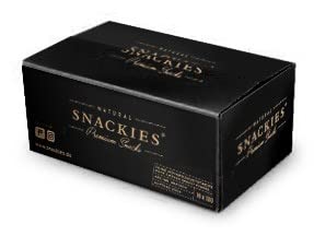 SNACKIES 16er-Pack (à 170g) Hundeleckerli Rindfleischstreifen Premium Snacks für Hunde ohne Zusatz von Getreide, Zucker, Farb-, Aroma- und Konservierungsstoffe, luftgetrocknete Leckerli