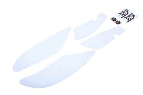 Tank pad grip réservoir antidérapant YZF R6 2017-2021 transparent protection