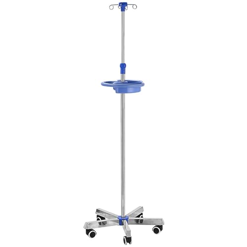 Support à perfusion réglable 2 m pour faciliter les soins à domicile Style B 10 kg