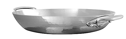 Mauviel 1830 m 'Elite hanma-dosutenresu paeriapan 20 cm 527720 527720