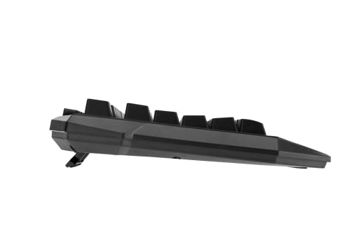 Clavier gaming espagnol RGB doté de 25 touches anti-ghosting et commandes multimédias